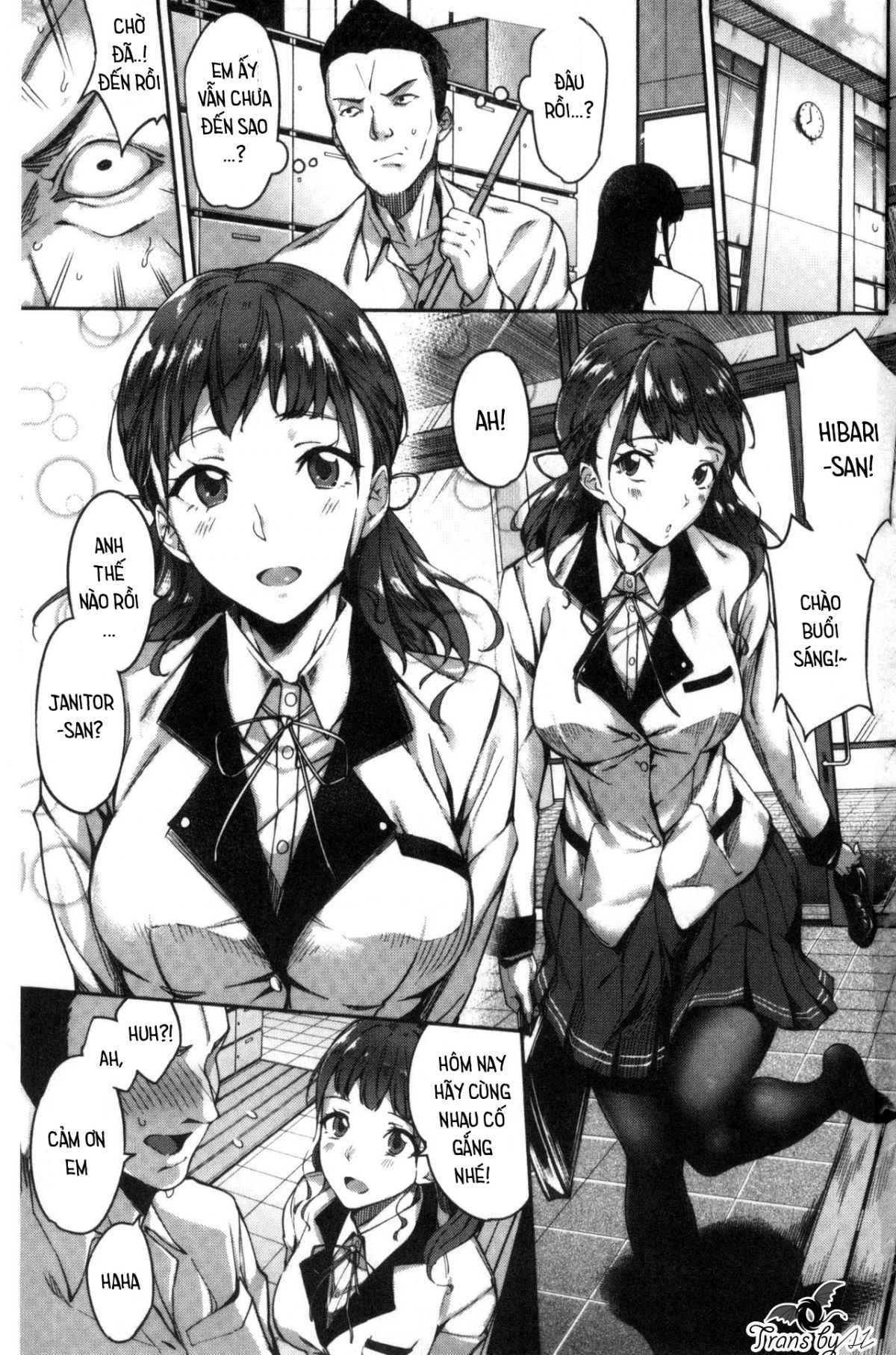 [sugarBt] Stocking wa Yabukenai Ch. 1-2 [Vietnamese Tiếng Việt] [Mimosa AI]