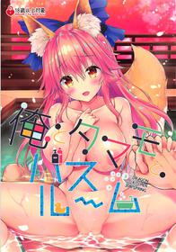 (COMIC1☆13) [Dragon Kitchen (Sasorigatame)] Ore to Tamamo to Bathroom (Fate/Extra)