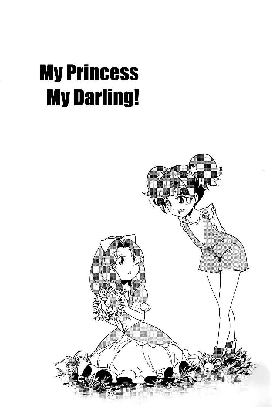 (C89) [OMOIDEHIROBA (Kurose Kousuke)] My Princess My Darling! (Go! Princess PreCure)[Chinese] [大友同好会]