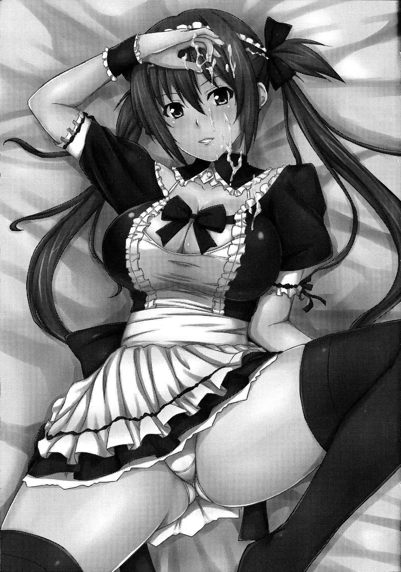 (C80) [Σ-Arts (Mikemono Yuu)] Queen's Usuihon (Queen's Blade)