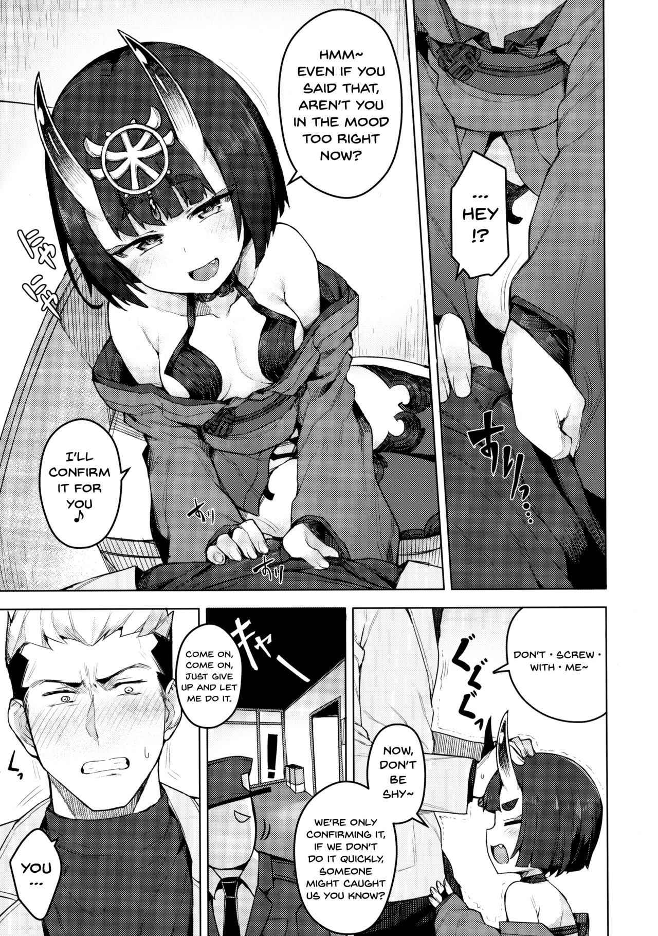 (COMIC1☆13) [OrangeMaru (JP06)] Cosplay Kanojo #Shuten Douji | Cosplay Girlfriend #Shuten Douji (Fate/Grand Order) [English] {Doujins.com}