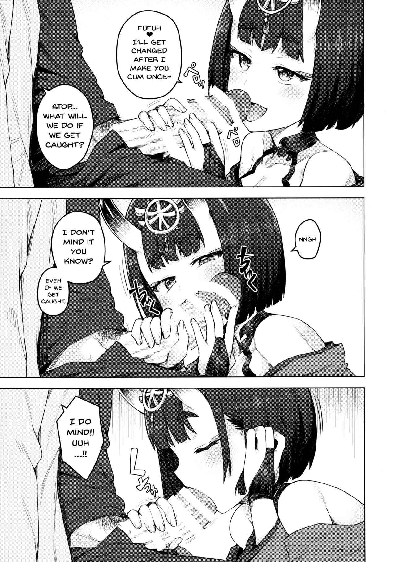 (COMIC1☆13) [OrangeMaru (JP06)] Cosplay Kanojo #Shuten Douji | Cosplay Girlfriend #Shuten Douji (Fate/Grand Order) [English] {Doujins.com}