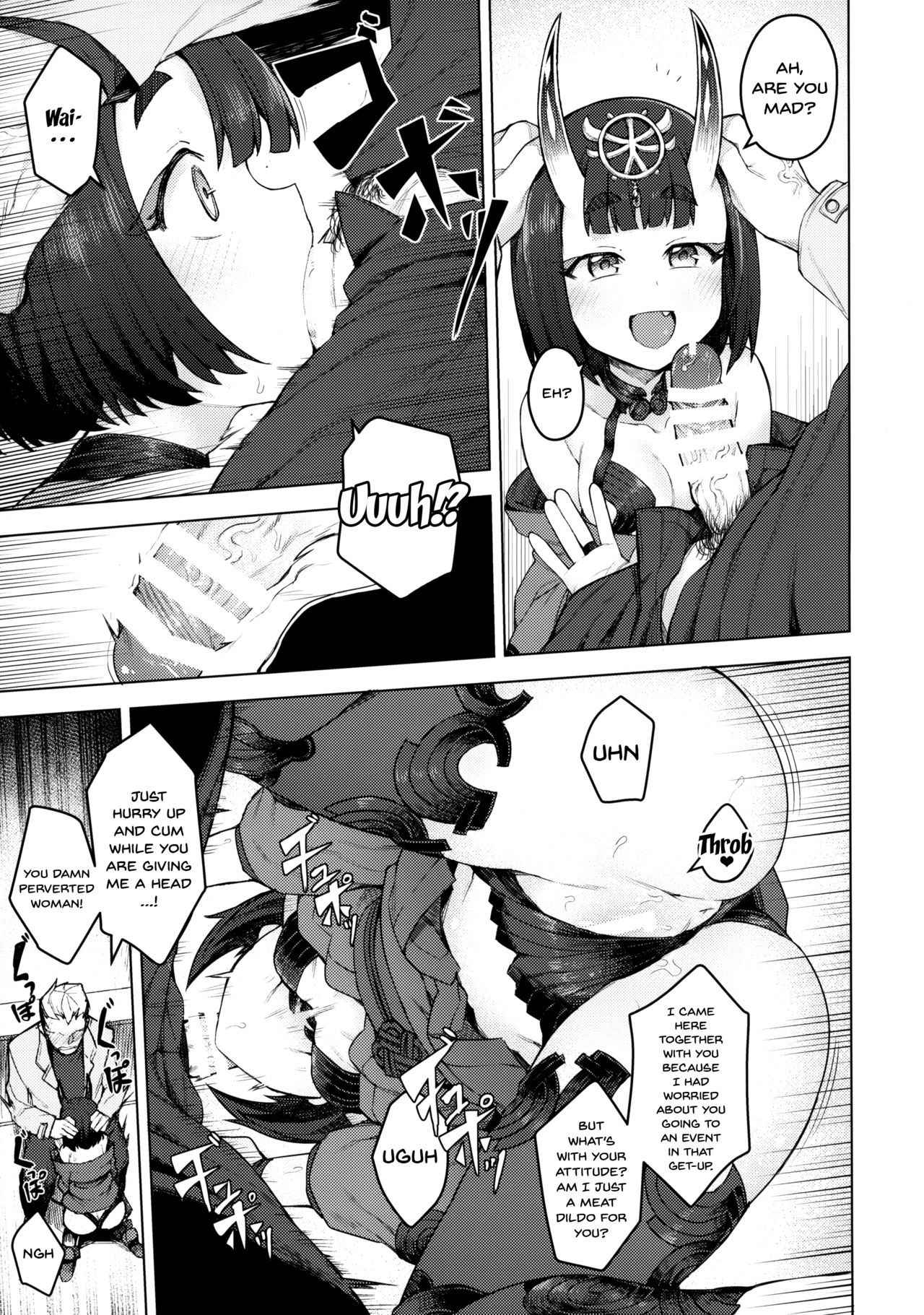 (COMIC1☆13) [OrangeMaru (JP06)] Cosplay Kanojo #Shuten Douji | Cosplay Girlfriend #Shuten Douji (Fate/Grand Order) [English] {Doujins.com}