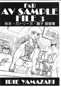 (C92) [Rat Tail (Irie Yamazaki)] F&B AV Sample File 3 Akimoto Katherine Reiko Gazoushuu (Kochikame)