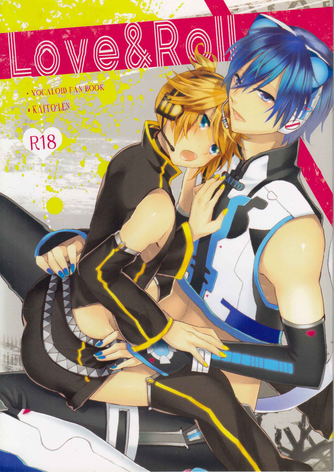 (CrashRush) Love & Roll (Vocaloid)