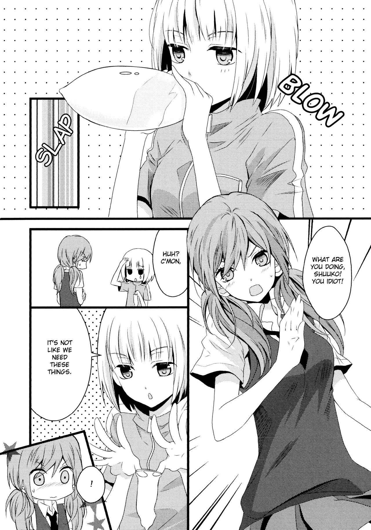 [Kodama Naoko] Shishunki Medical (Yuri Hime Wildrose Vol. 7) [English] {yuriproject}