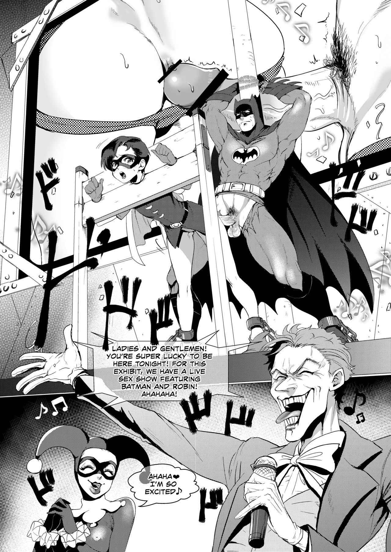 [Kuzuya (Toshiyuki)] Torokeru Okusuri (Batman) [Digital] [English] {Shotachan}