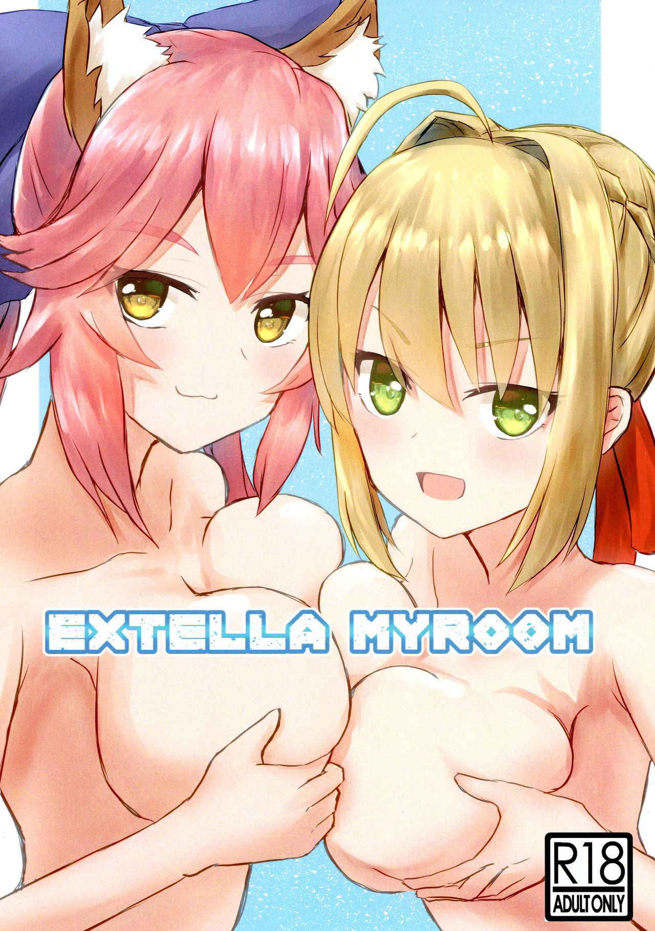 (COMIC1☆13) [Road Side Roman (Sirazawa)] EXTELLA MYROOM (Fate/EXTELLA)