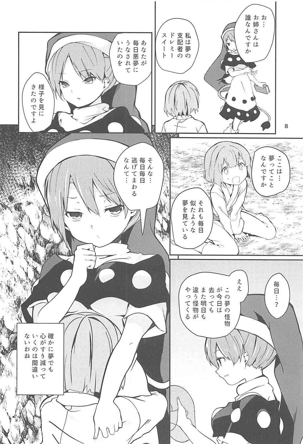 (Reitaisai 15) [Tetsu no Otoshigo (Chirorian)] Doremy-san to Boku no Tousou Yume (Touhou Project)