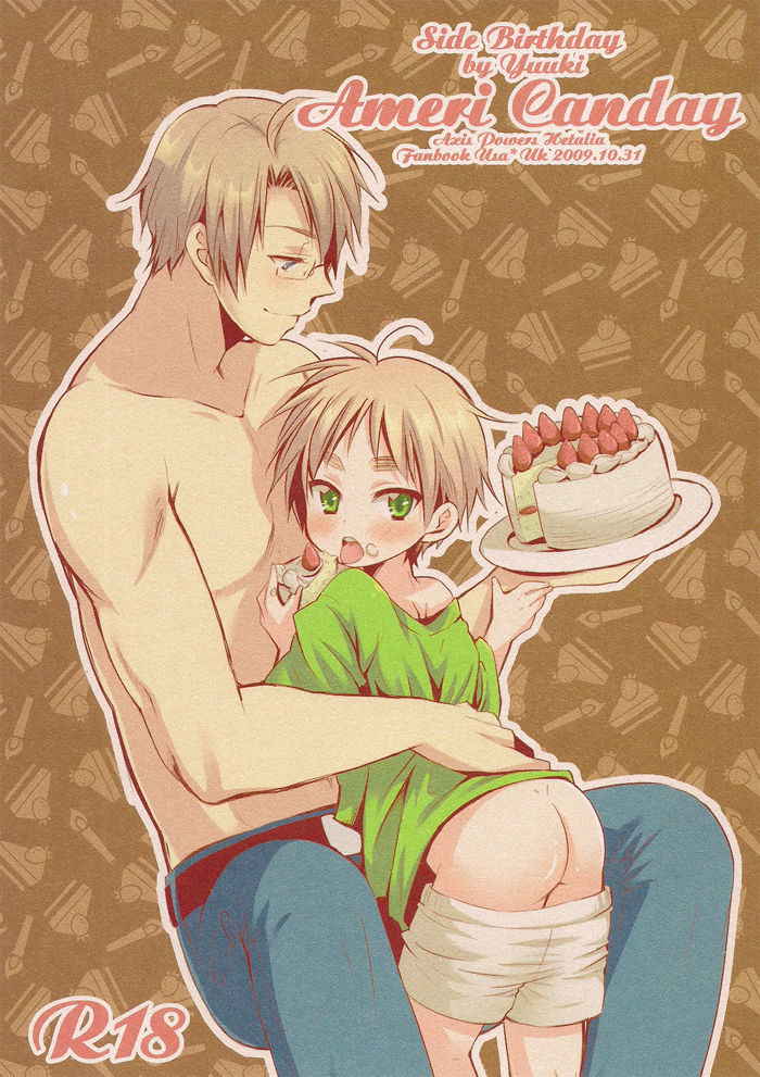 [Aoi Hibi, KH. (Ahiru, Yuuki)] Ameri Canday  (Axis Powers Hetalia)