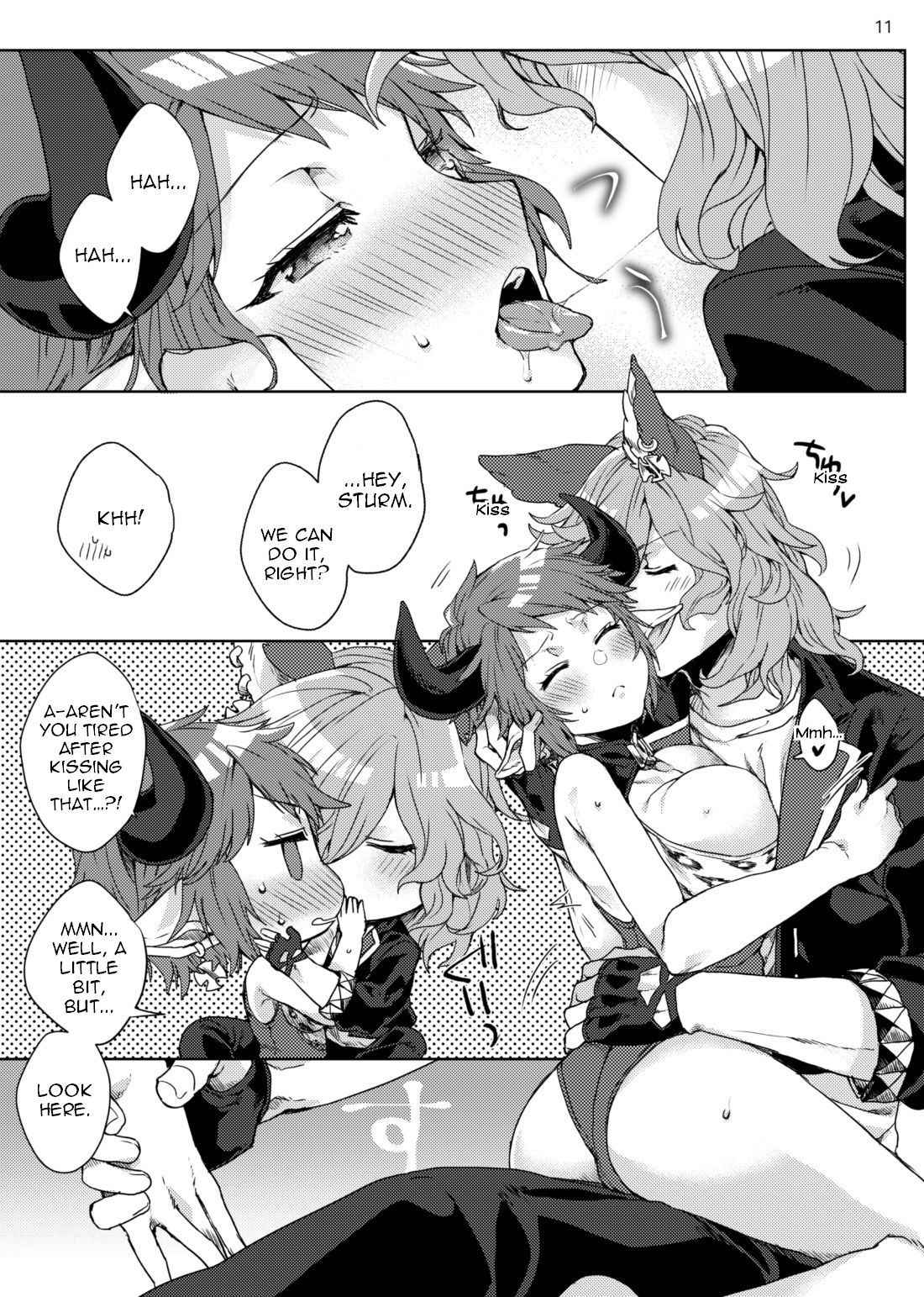 [Hachimitsu Romance (Eno Yukimi)] Amayaka ni Kaoru (Granblue Fantasy) [Digital] (English)