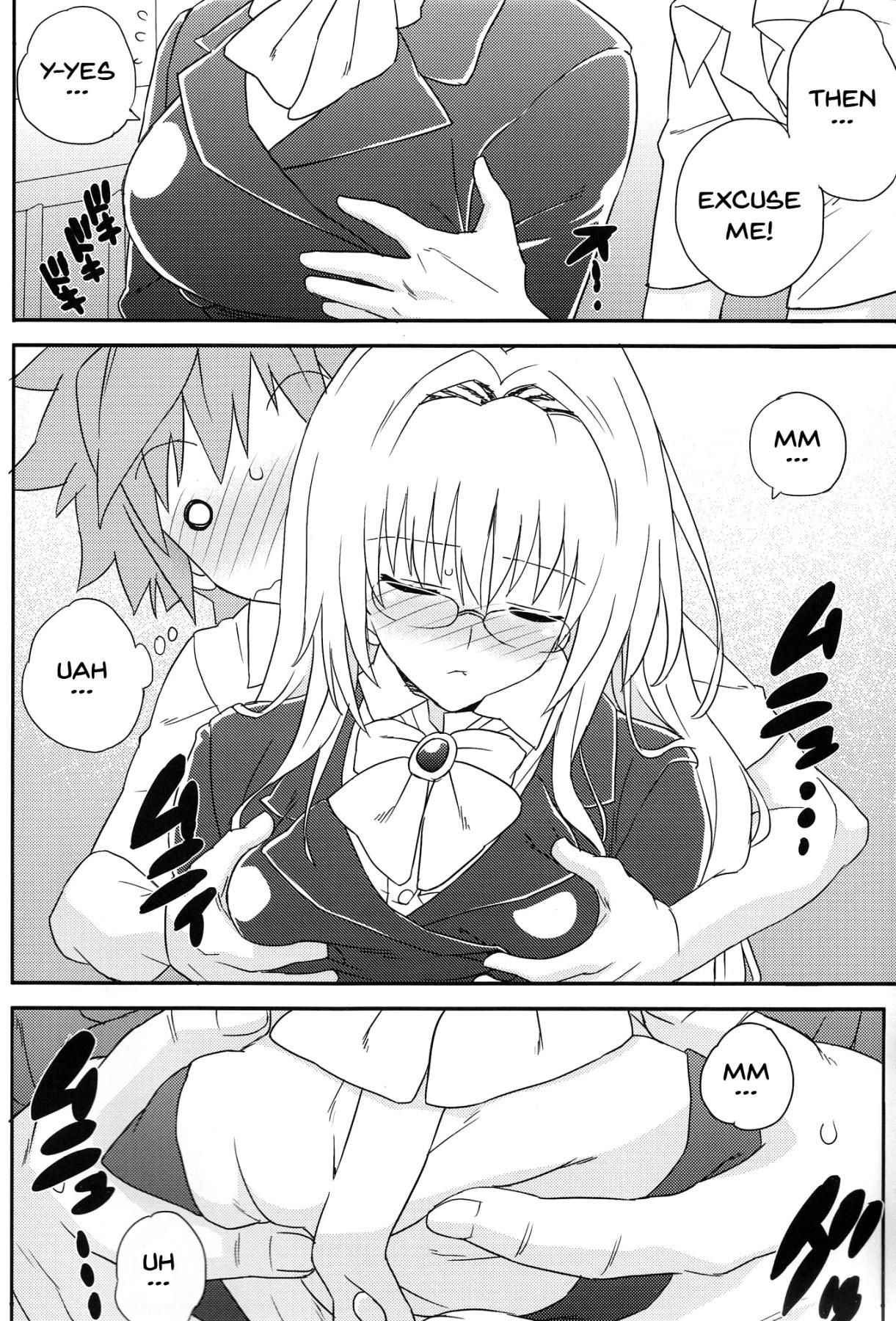 (C82) [MURDERHOUSE (Workaholic)] Oshiete Rito-Kun! (To LOVE-Ru) [English] {Doujins.com}