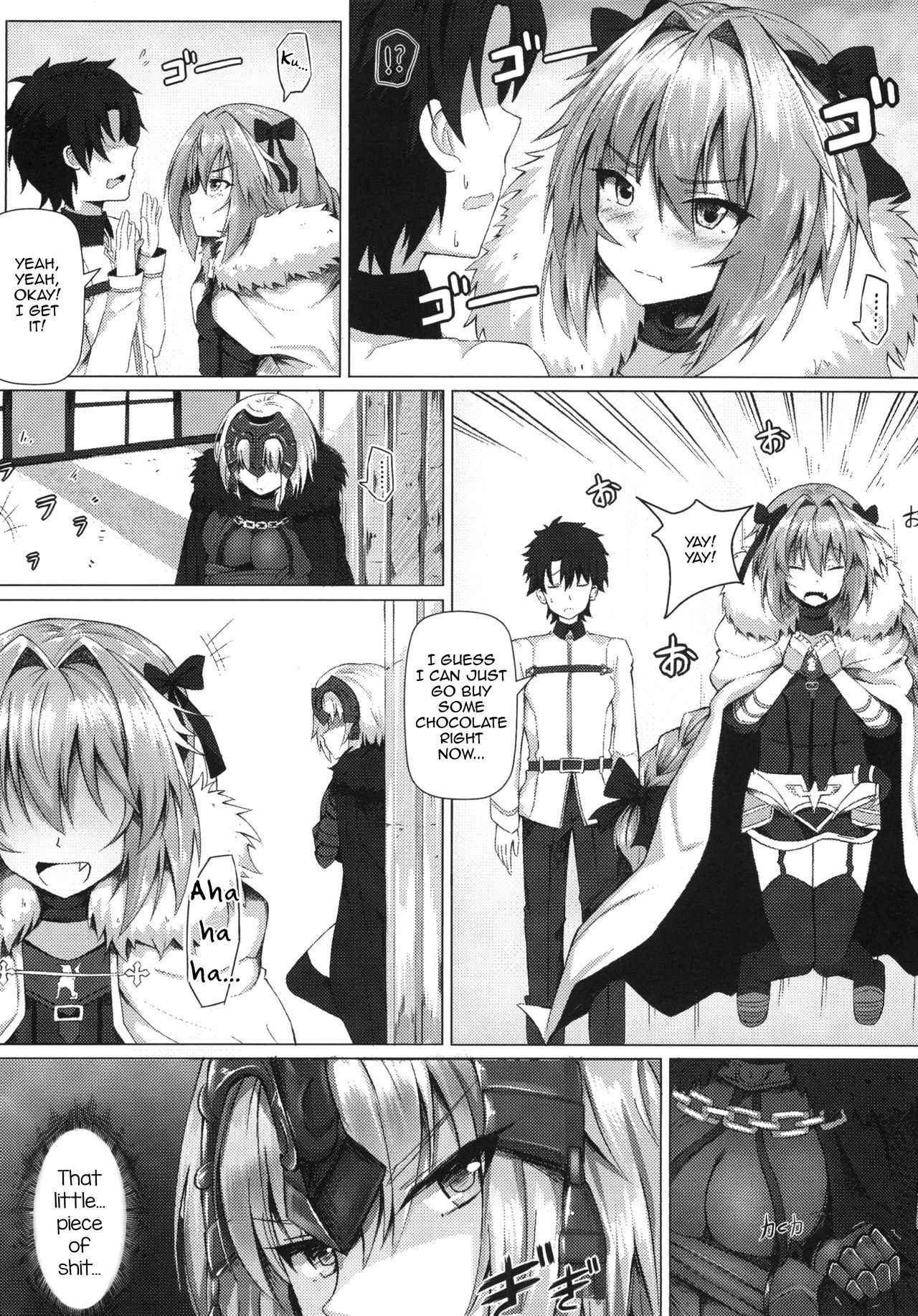 (C92) [Hiramani (Ginhaha)] Shitto to Daraku (Fate Grand Order) [English] [mysterymeat3]