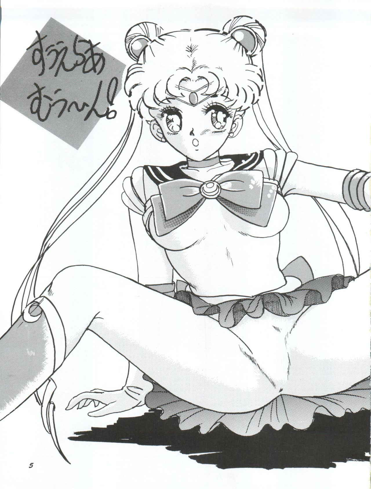 [Yagezawa Bunko (Yagezawa Tetsuyuki)] Usagi 14-sai (Bishoujo Senshi Sailor Moon)