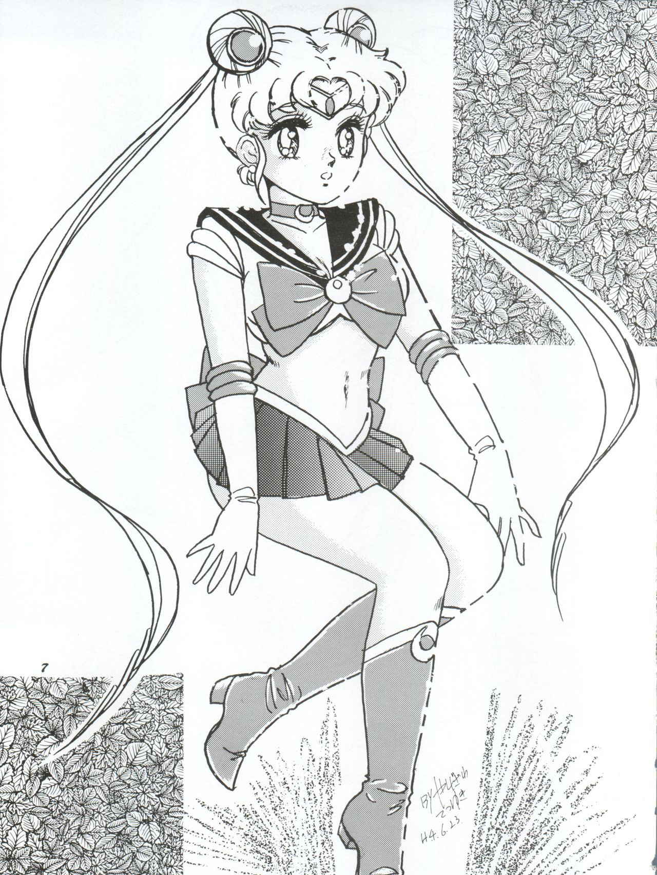 [Yagezawa Bunko (Yagezawa Tetsuyuki)] Usagi 14-sai (Bishoujo Senshi Sailor Moon)