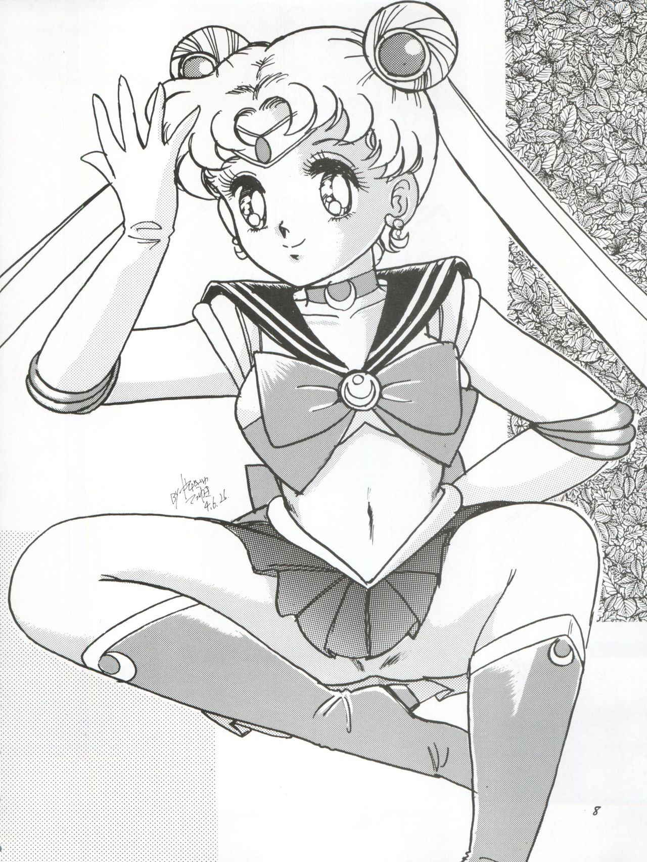 [Yagezawa Bunko (Yagezawa Tetsuyuki)] Usagi 14-sai (Bishoujo Senshi Sailor Moon)