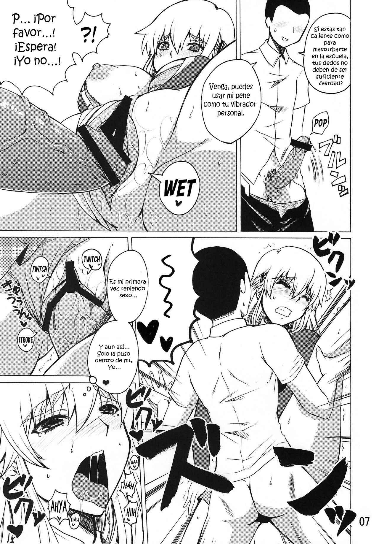 (C84) [Honey Bump (Nakatsugawa Minoru)] Shijou Saikyou no Doukyuusei Fuurinji Miu (Shijou Saikyou No Deshi Kenichi) [Spanish] {Kurotao}