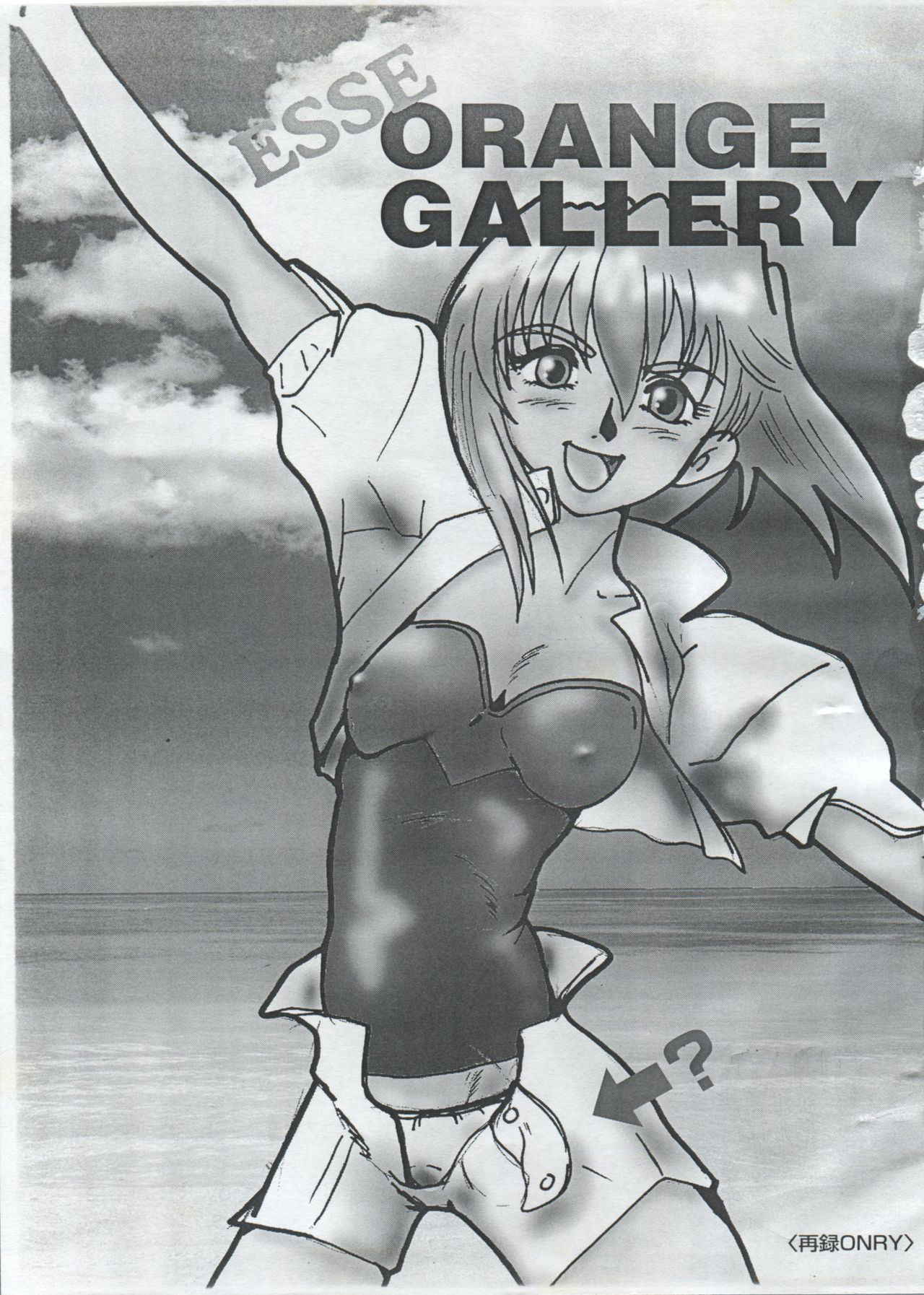 (C54) [Orange Gallery Henshuubu (Sakata Kintoki)] Esse Orange Gallery (Kimagure Orange Road, Ranma 1/2)