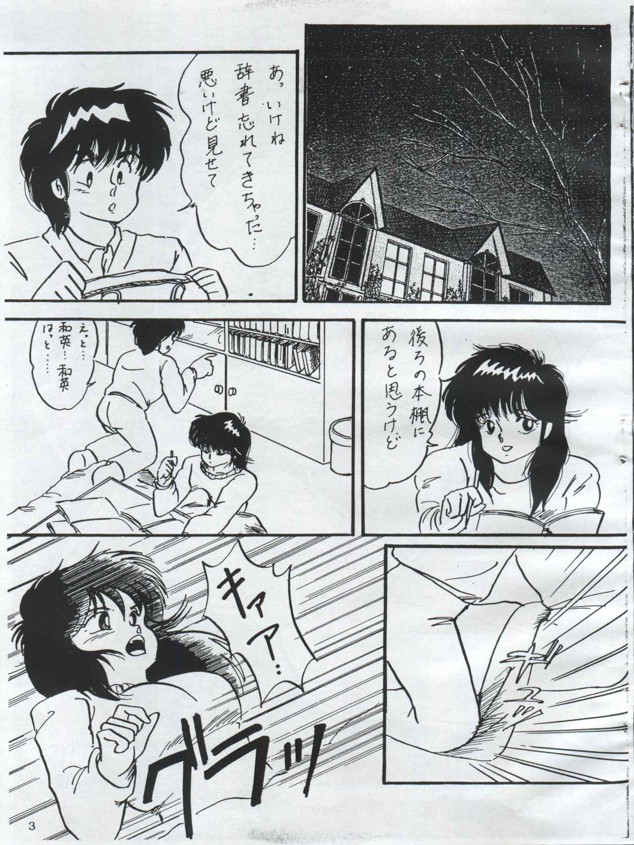 (C54) [Orange Gallery Henshuubu (Sakata Kintoki)] Esse Orange Gallery (Kimagure Orange Road, Ranma 1/2)