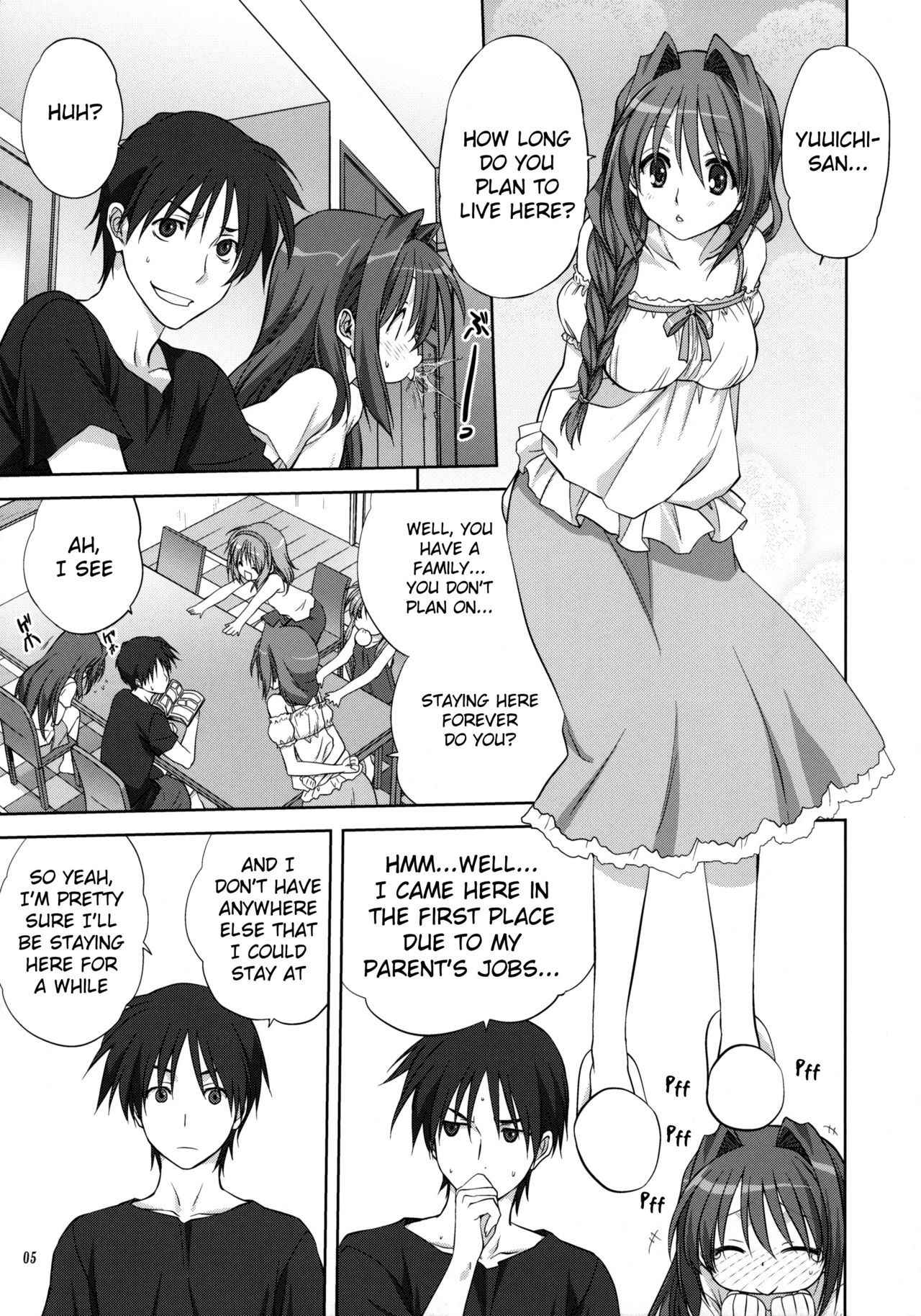 (C80) [Mitarashi Club (Mitarashi Kousei)] Akiko-san to Issho 8 (Kanon) [English] [Belldandy100] [Decensored]