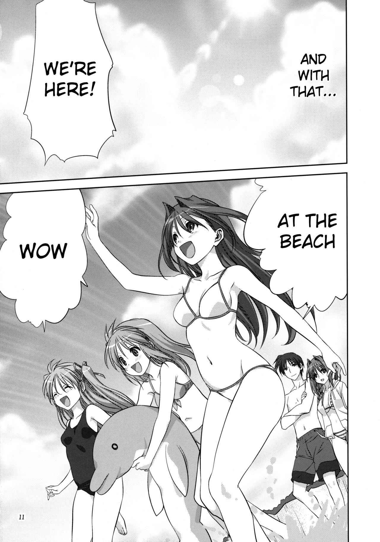 (C80) [Mitarashi Club (Mitarashi Kousei)] Akiko-san to Issho 8 (Kanon) [English] [Belldandy100] [Decensored]