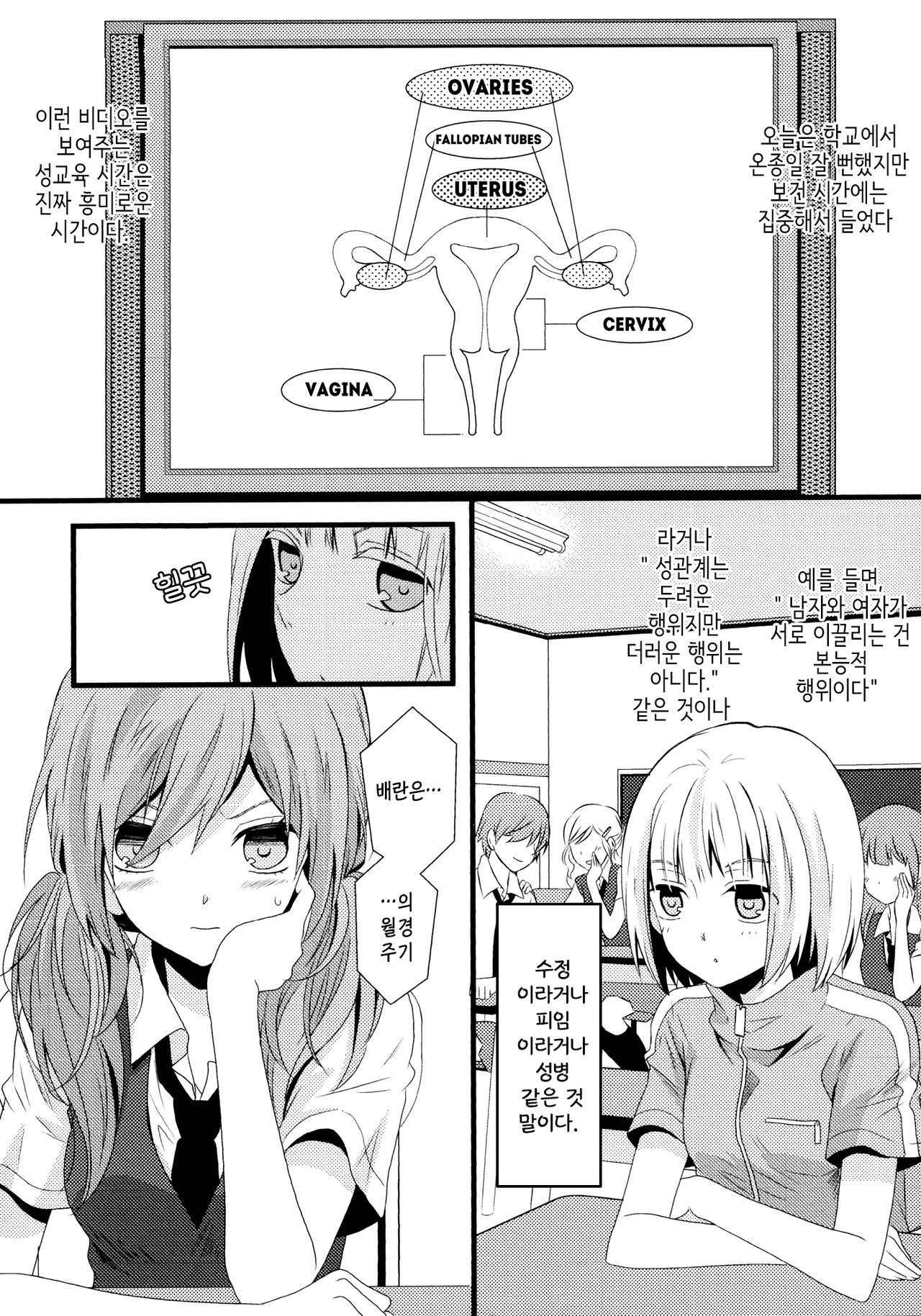 [Kodama Naoko] Shishunki Medical (Yuri Hime Wildrose Vol. 7) [Korean]