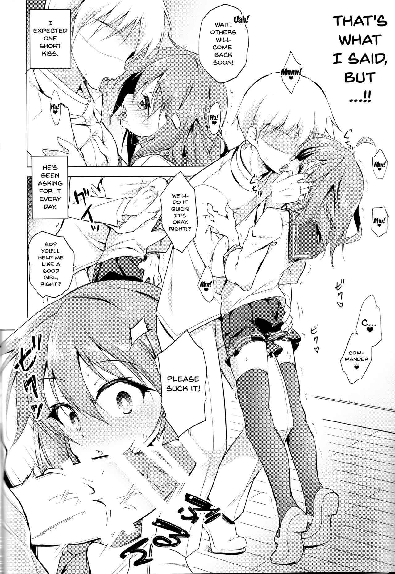 (Houraigekisen! Yo-i! 38Senme) [Chihagura (Hachi)] Okotowari Ikazuchi-chan | I Refuse Ikazuchi-chan (Kantai Collection -KanColle-) [English] {Doujins.com}