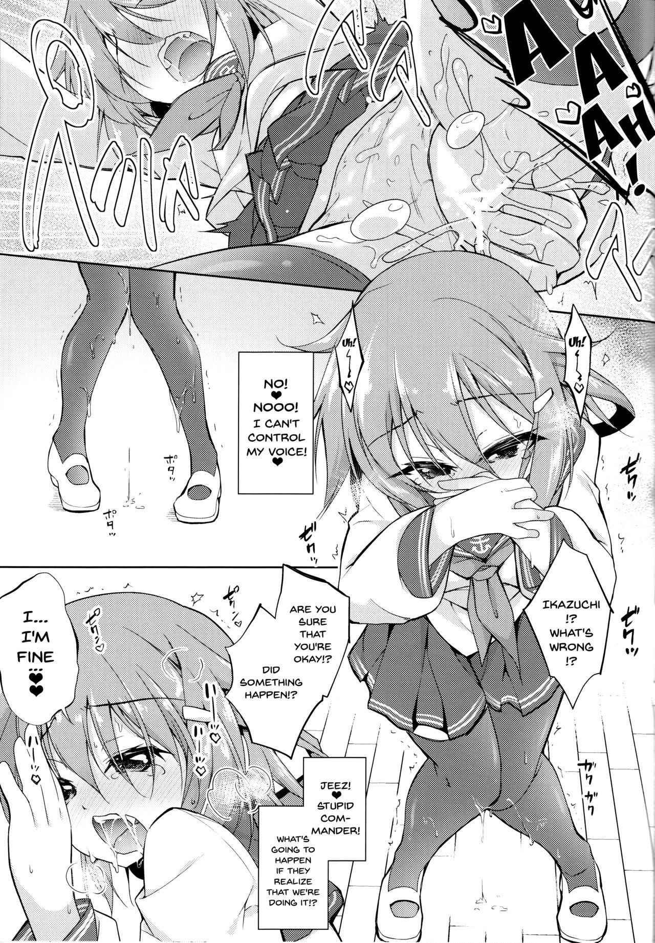 (Houraigekisen! Yo-i! 38Senme) [Chihagura (Hachi)] Okotowari Ikazuchi-chan | I Refuse Ikazuchi-chan (Kantai Collection -KanColle-) [English] {Doujins.com}