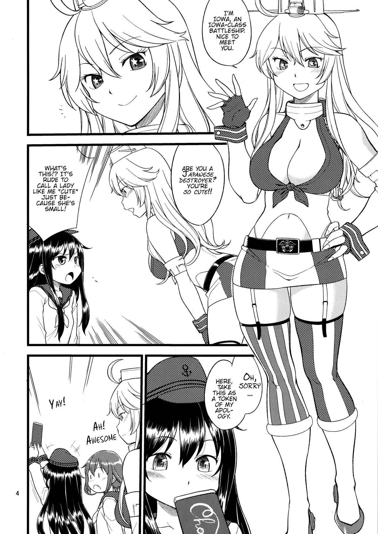 (C90) [Hinemosuan (Hinemosu Notari)] The Bigstick Blues (Kantai Collection -KanColle-) [English] {Hennojin} [Decensored]