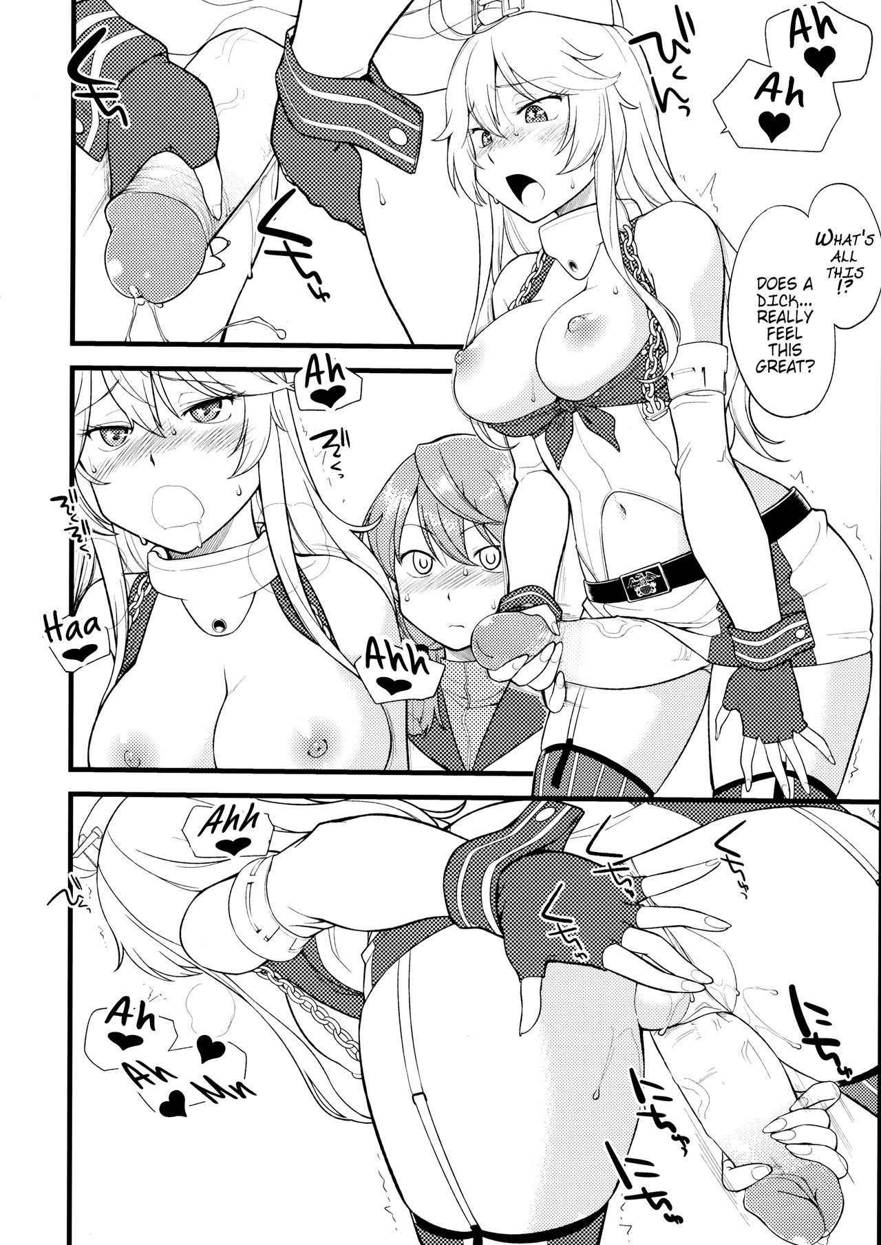 (C90) [Hinemosuan (Hinemosu Notari)] The Bigstick Blues (Kantai Collection -KanColle-) [English] {Hennojin} [Decensored]