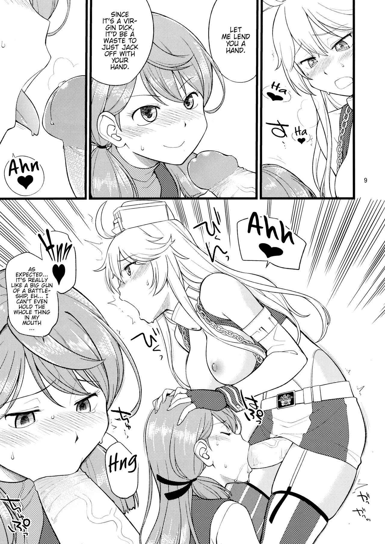 (C90) [Hinemosuan (Hinemosu Notari)] The Bigstick Blues (Kantai Collection -KanColle-) [English] {Hennojin} [Decensored]