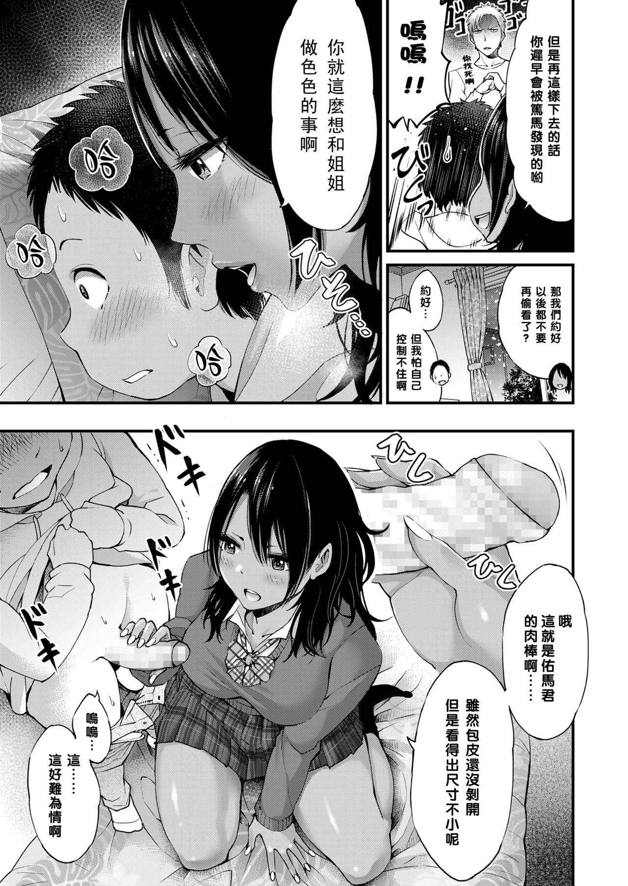 [Gennari] Ani no Kanojo to Boku (COMIC Koh 2018-04) [Chinese] [黑条汉化] [Digital]