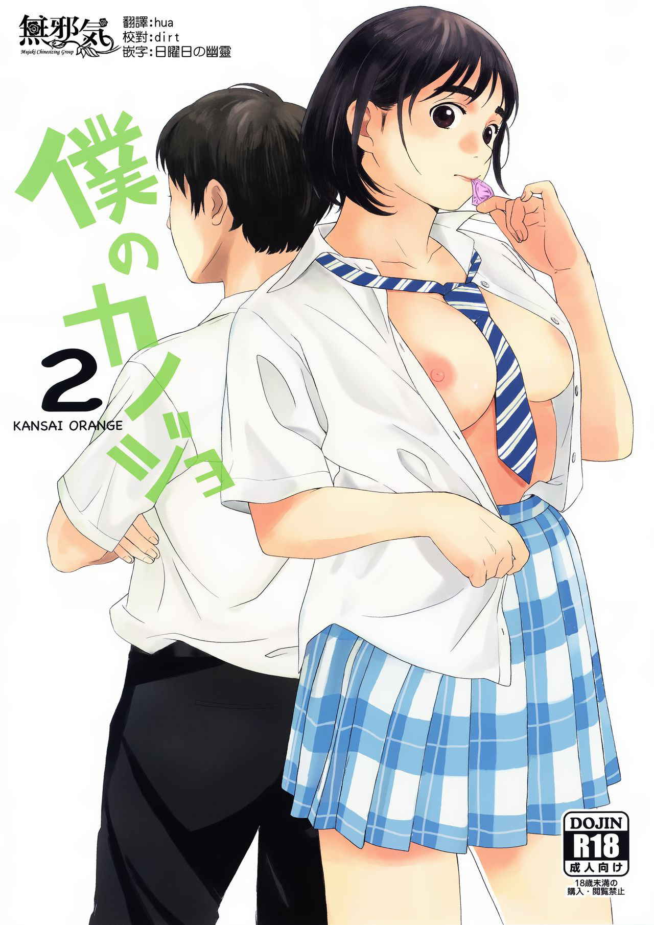 (COMIC1☆13) [Kansai Orange (Arai Kei)] Boku no Kanojo 2 (Fujiyama-san wa Shishunki) [CHINESE] [無邪気漢化組]