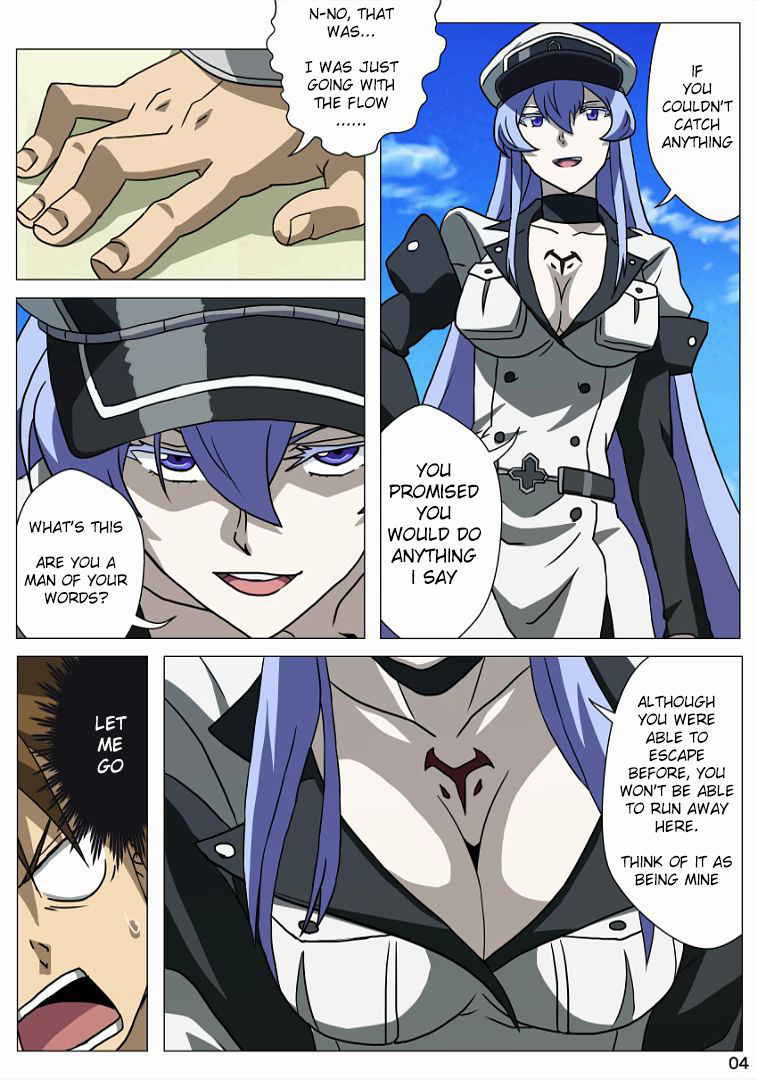 [TraYA] Akamebon (Akame ga Kill!) [English] [Chooks22]