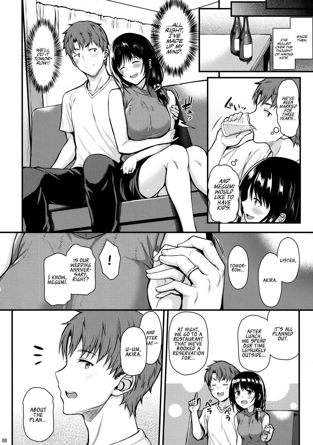 (COMIC1☆13) [Tonpuuratei (Saemon)] Megumi-san to Kozukuri Ecchi | Babymaking Sex with Megumi [English] [Team Koinaka]