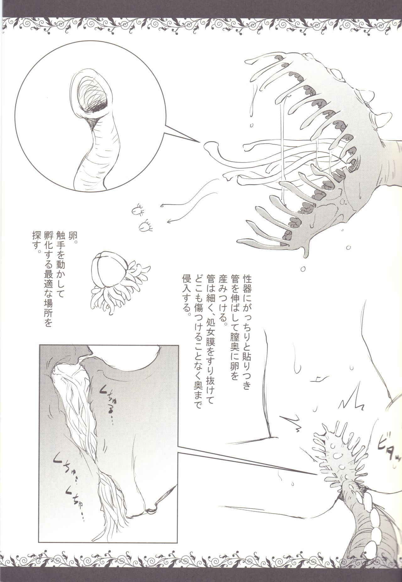 (COMITIA124) [Kamemushi (Kaminaru Fuyu)] Syokusyu Zukan