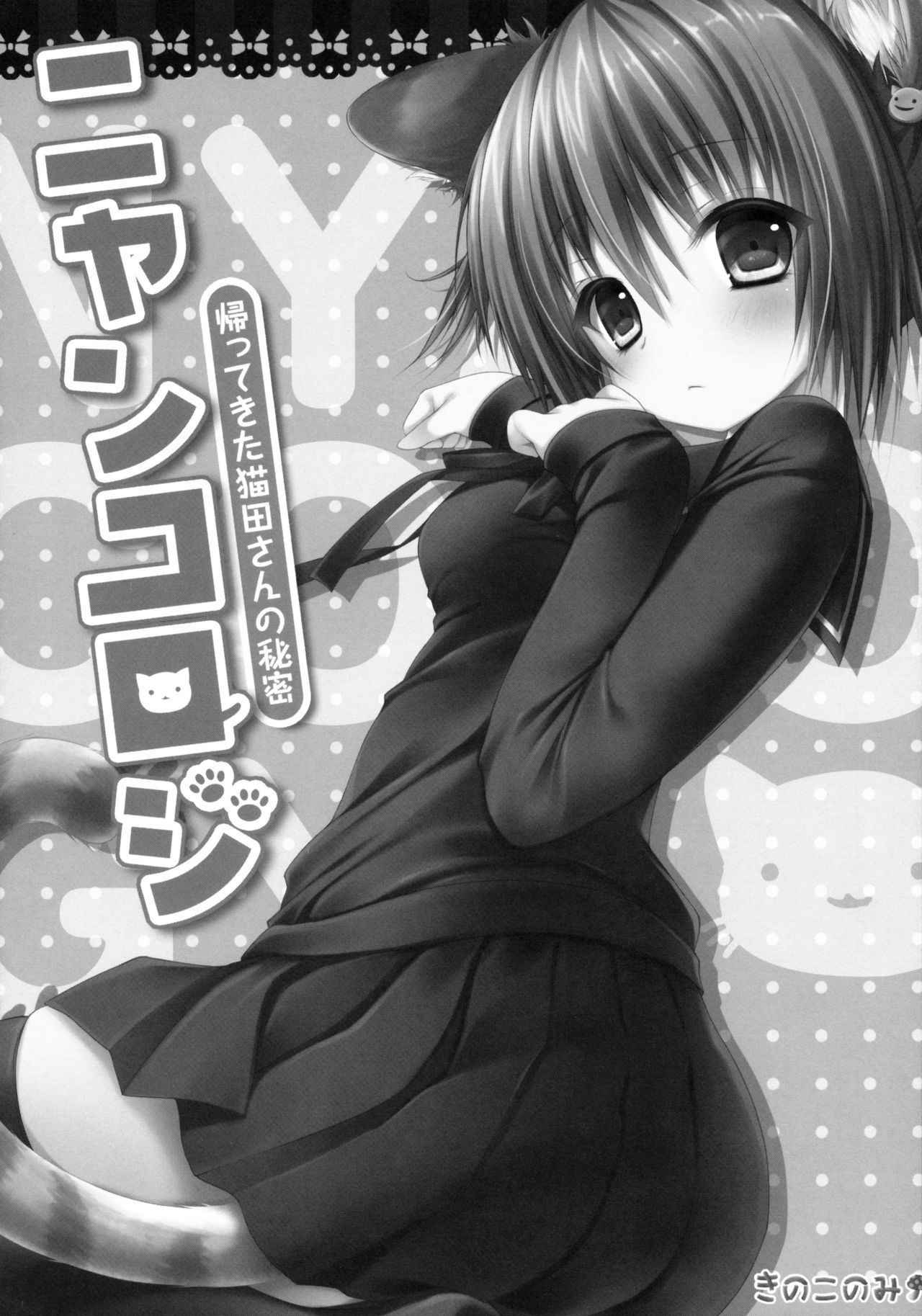 (Mimiket 28) [KINOKONOMI (konomi)] Nyancology -Kaettekita Nekota-san No himitsu- [RUS]