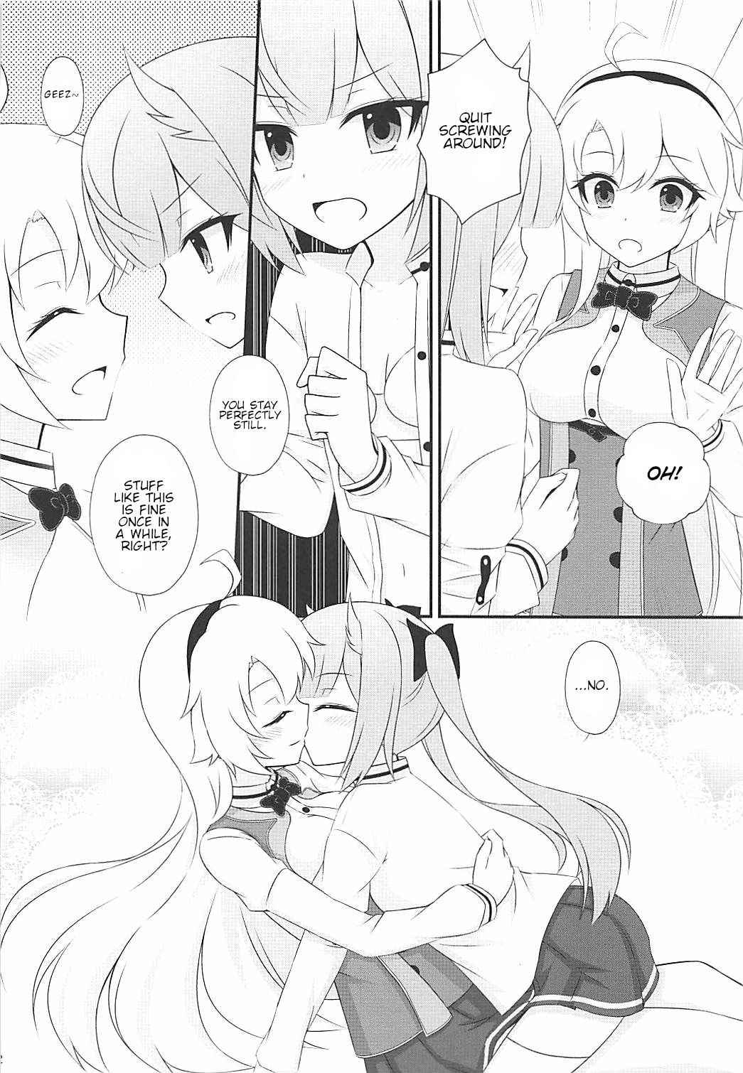 (COMIC1☆13) [Poire Mousse (Nashiki Noi)] Study Time (Toji no Miko) [English]