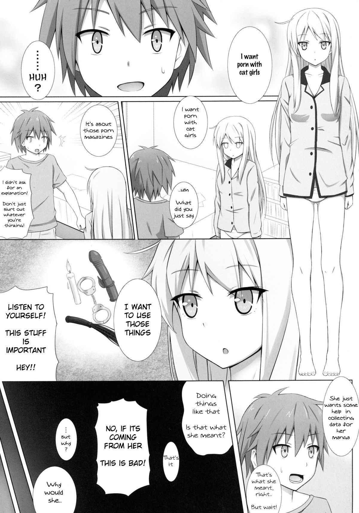 (C83) [Fusions (h_o_t_cat)] Pet na Kanojo wo Choukyou Shite Mita (Sakurasou no Pet na Kanojo) [English] [Chooks22]