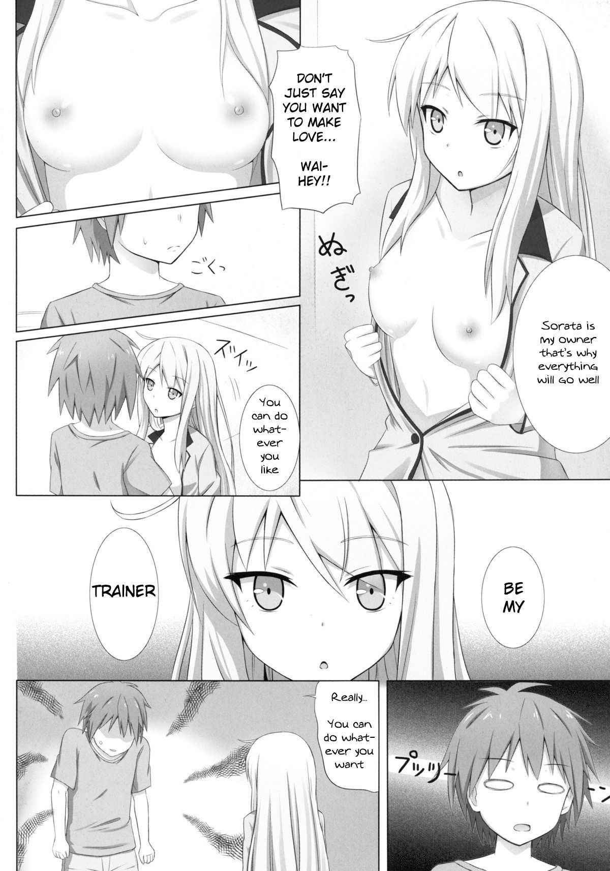 (C83) [Fusions (h_o_t_cat)] Pet na Kanojo wo Choukyou Shite Mita (Sakurasou no Pet na Kanojo) [English] [Chooks22]