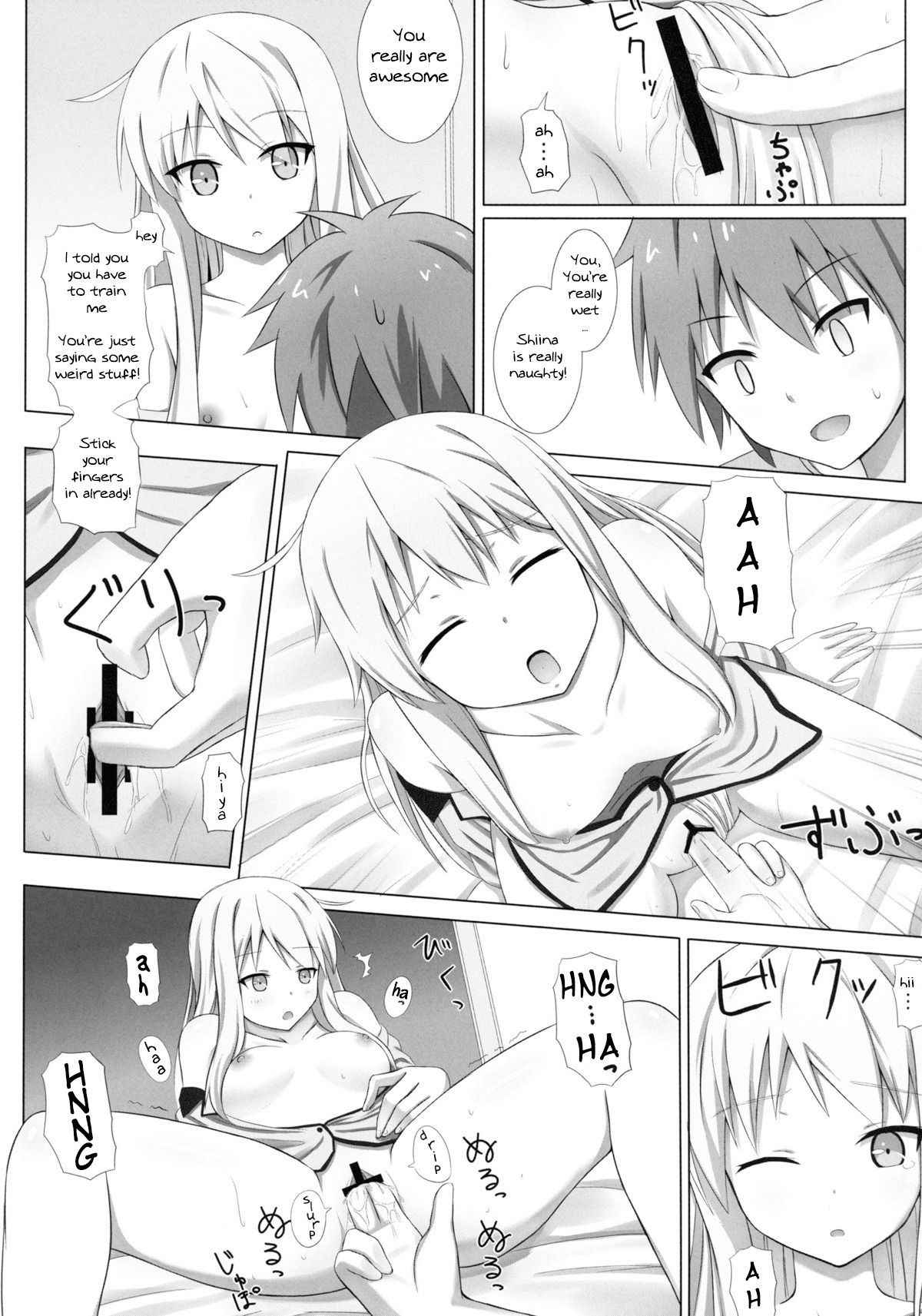 (C83) [Fusions (h_o_t_cat)] Pet na Kanojo wo Choukyou Shite Mita (Sakurasou no Pet na Kanojo) [English] [Chooks22]