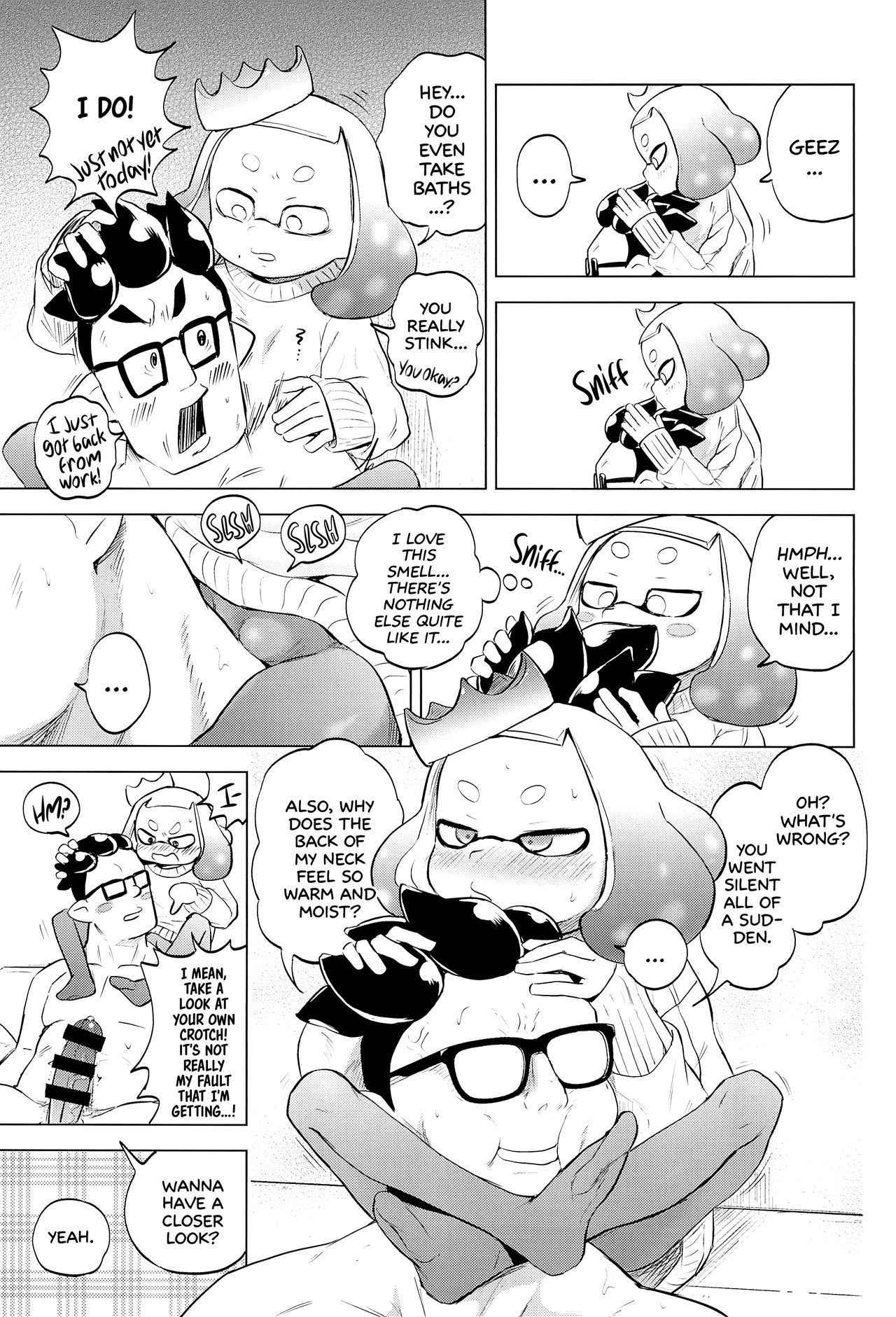 (C93) [Hitsuji Drill (Ponpon Itai)] Hime-chan Hitorijime | Hogging Pearl All to Myself (Splatoon) [English] [ATF]