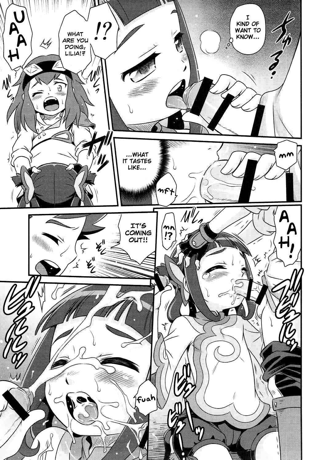 (C91) [Studio Tar (Kyouichirou)] Lilia ni Muchaburi Ride On!! (Monster Hunter) [English] {Shotachan}