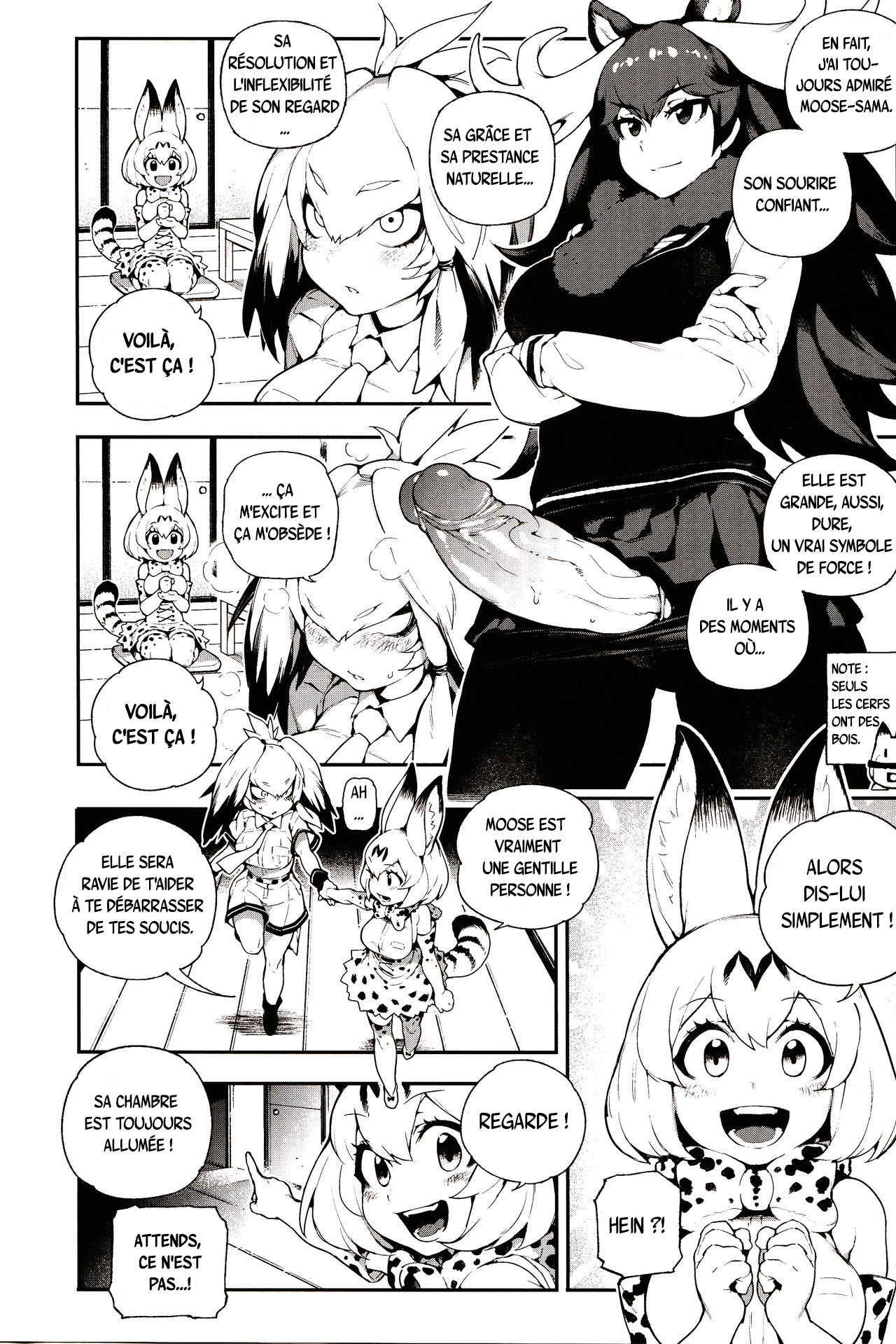 (FF30) [Bear Hand (Fishine, Ireading)] BEAST FRIENDS (Kemono Friends) [French] [Leroux00]