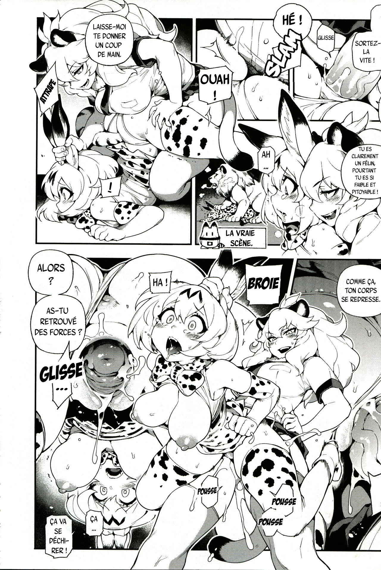 (FF30) [Bear Hand (Fishine, Ireading)] BEAST FRIENDS (Kemono Friends) [French] [Leroux00]