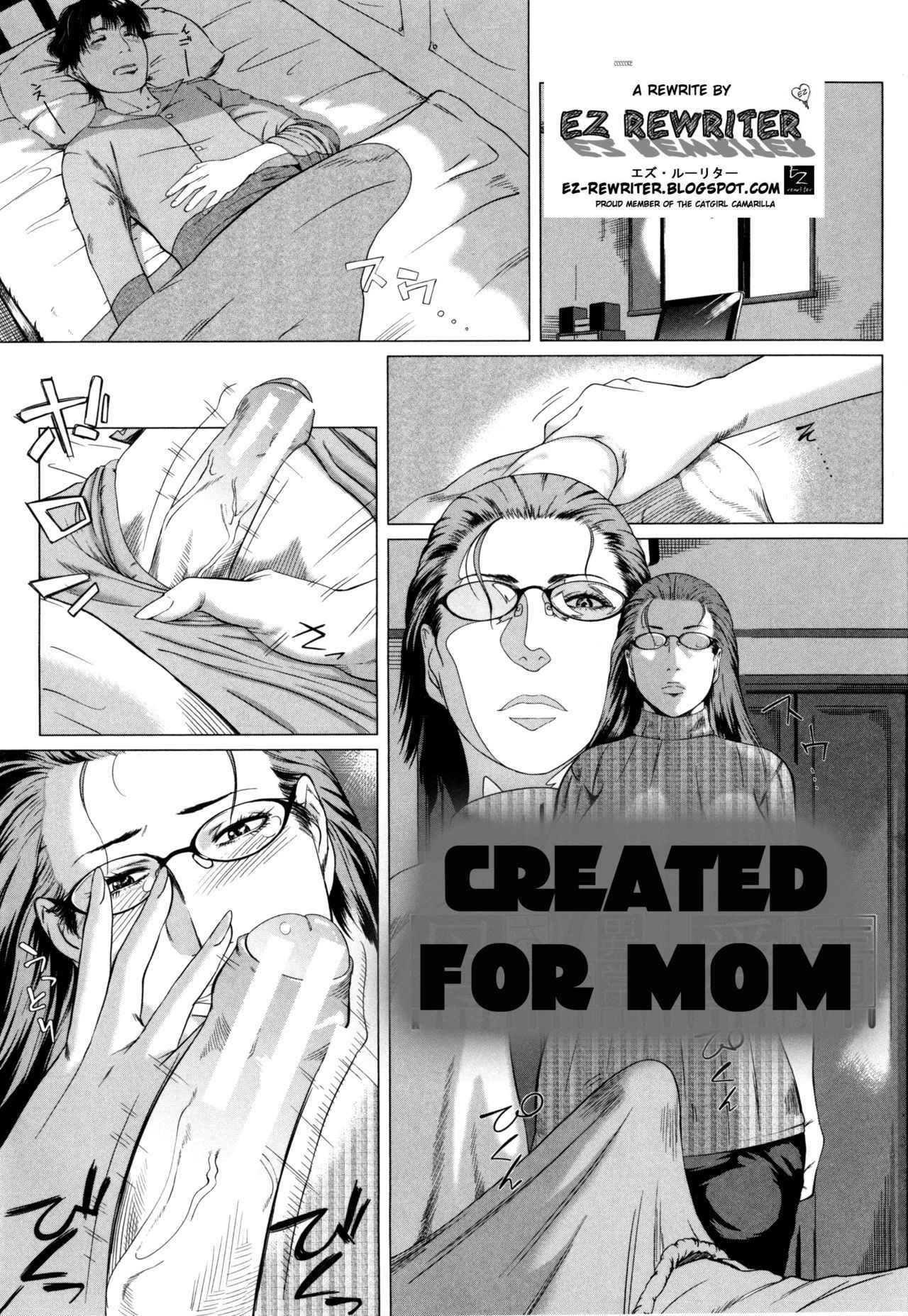 Created for Mom [English] [Rewrite] [EZ Rewriter]