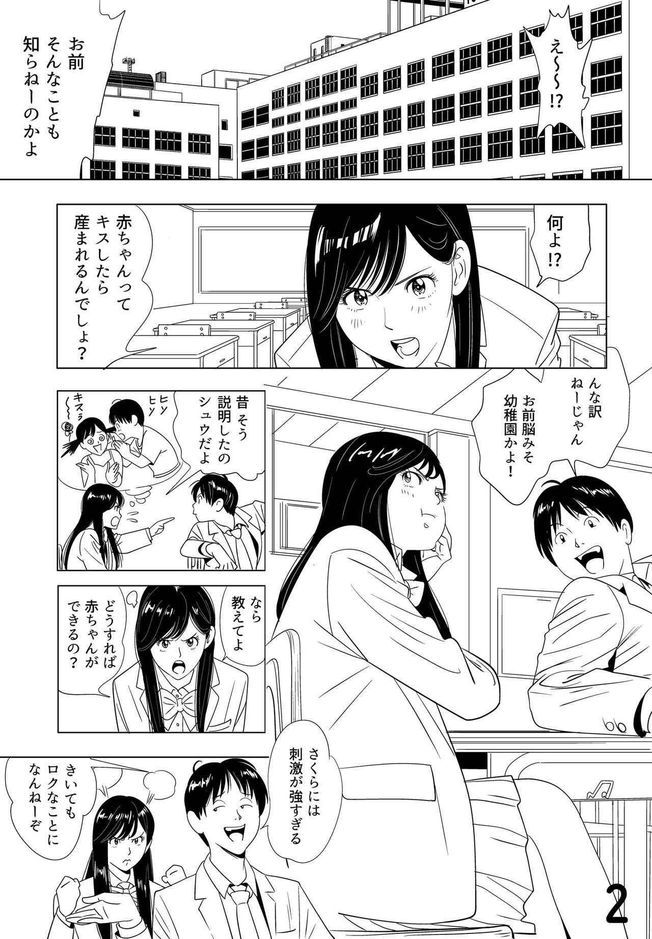 [Kidouchi Kon] Sex Education -short version-