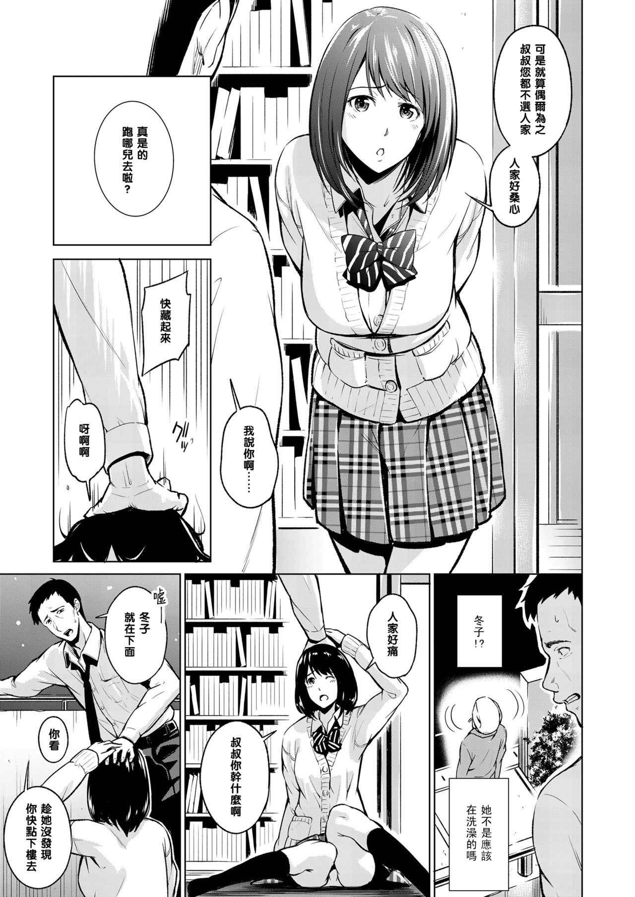 [Iburo.] Himitsu no Kankei (COMIC Koh 2018-01) [Chinese] [黑条汉化] [Digital]