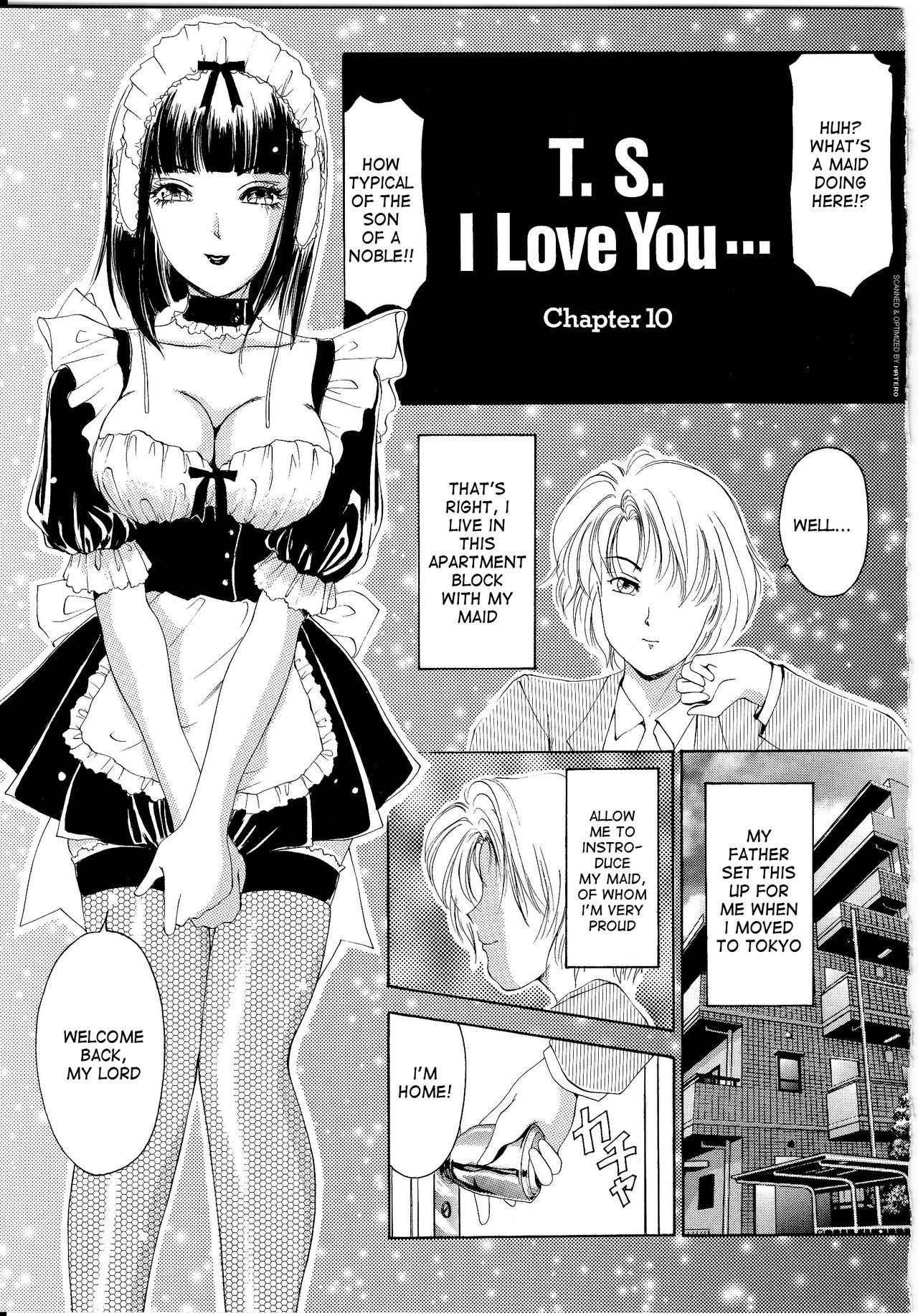 [The Amanoja9] T.S. I LOVE YOU... 1 Chapter 10 [English] (Remastered)