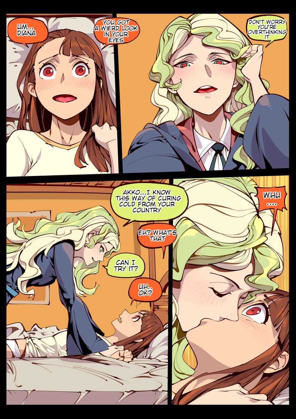 [Breakrabbit] Little witch love (Little Witch Academia) (English) [Hououin Kyouma]